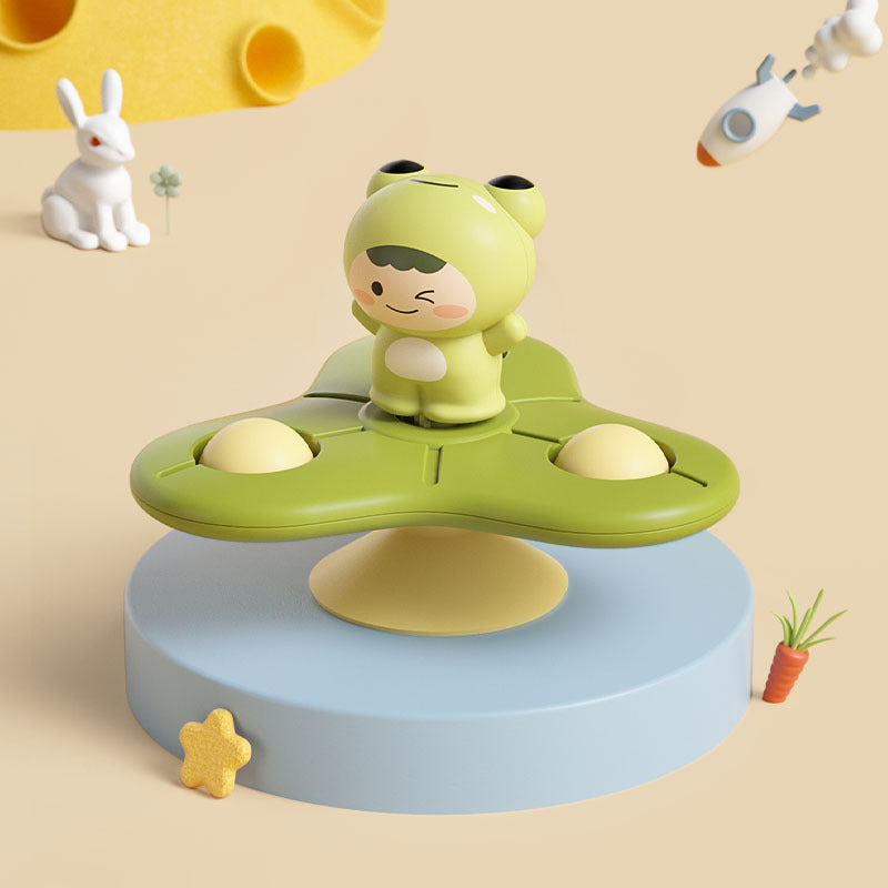 Baby Dining Table Sucker Rotary Childhood Educational Toys