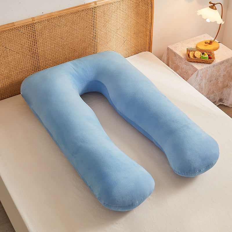 Multifunctional Maternity Pure Cotton Removable U-shape Pillow
