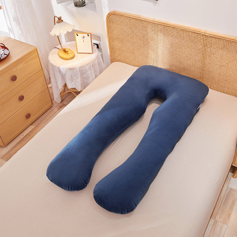 Multifunctional Maternity Pure Cotton Removable U-shape Pillow