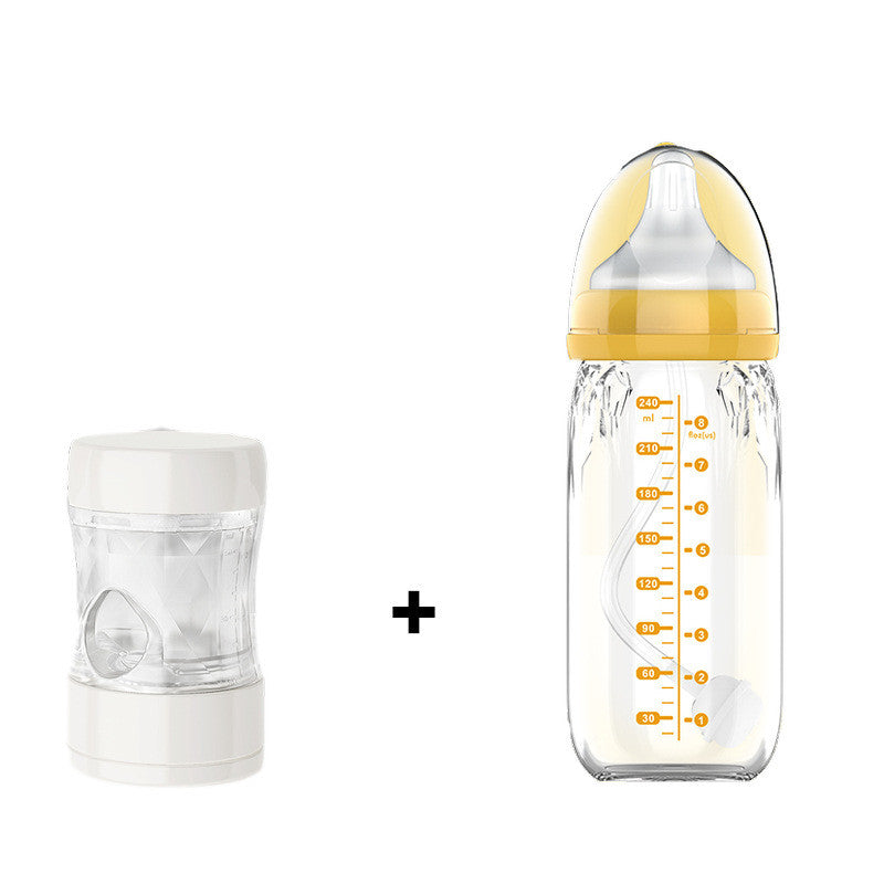 Baby Newborn Usb Heating And Thermal Insulation Bottle