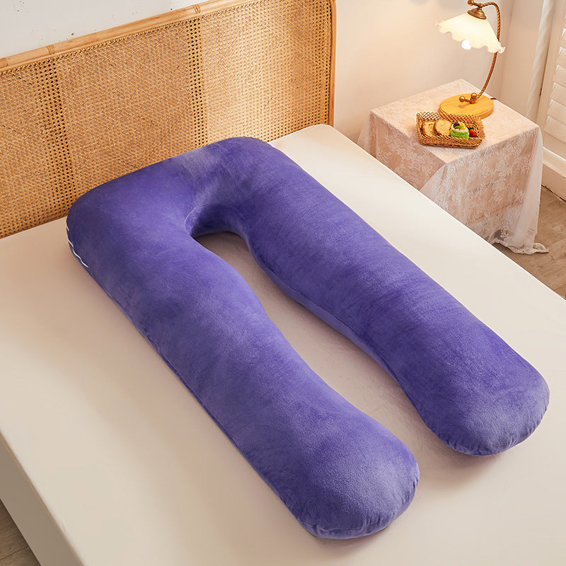 Multifunctional Maternity Pure Cotton Removable U-shape Pillow