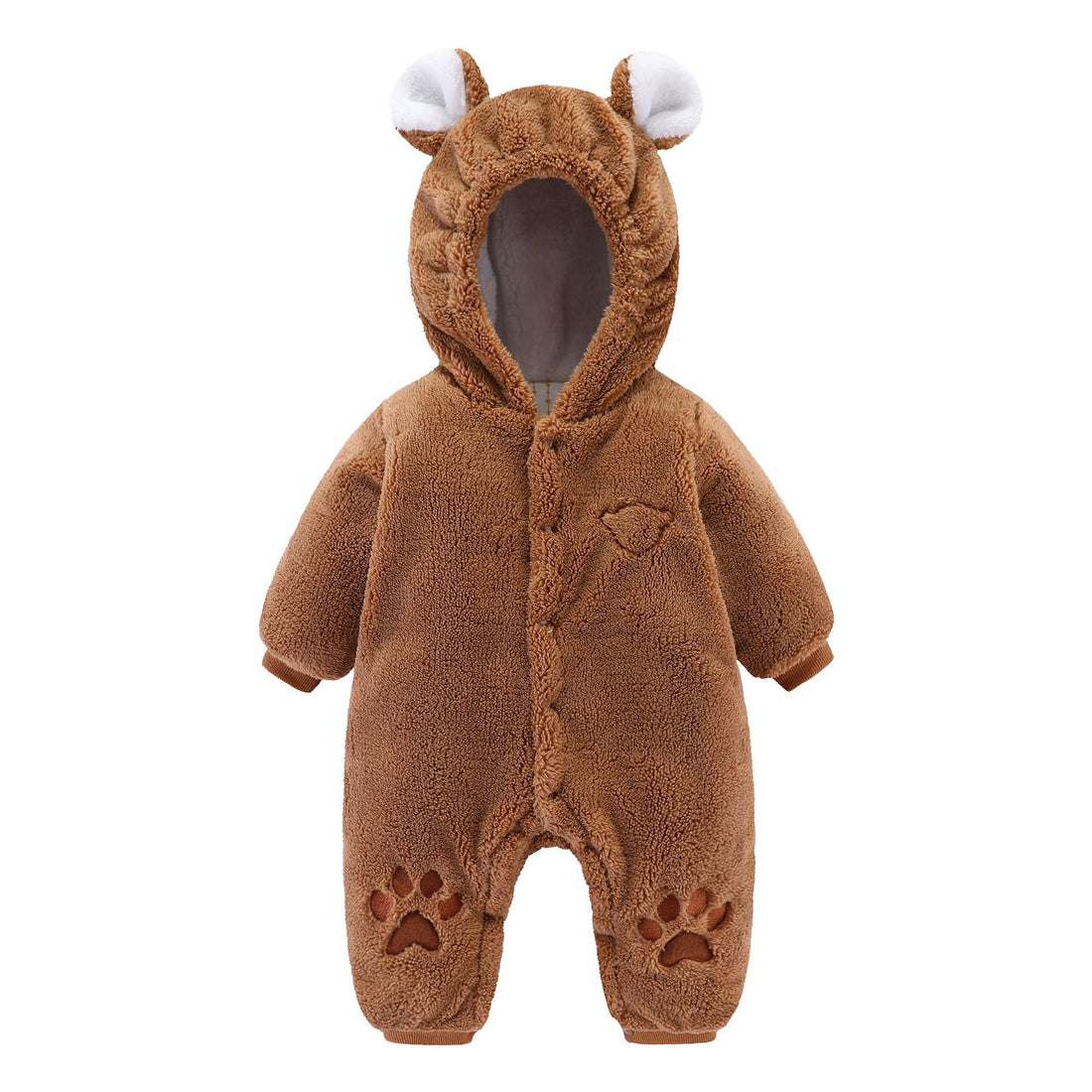Newborn Baby Onesies Romper Baby Quilted Clothes