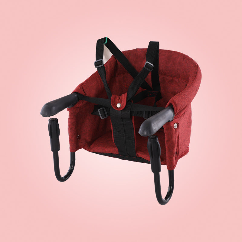 Portable Baby High Chair Dining Seat Safety Belt Feeding Accessory