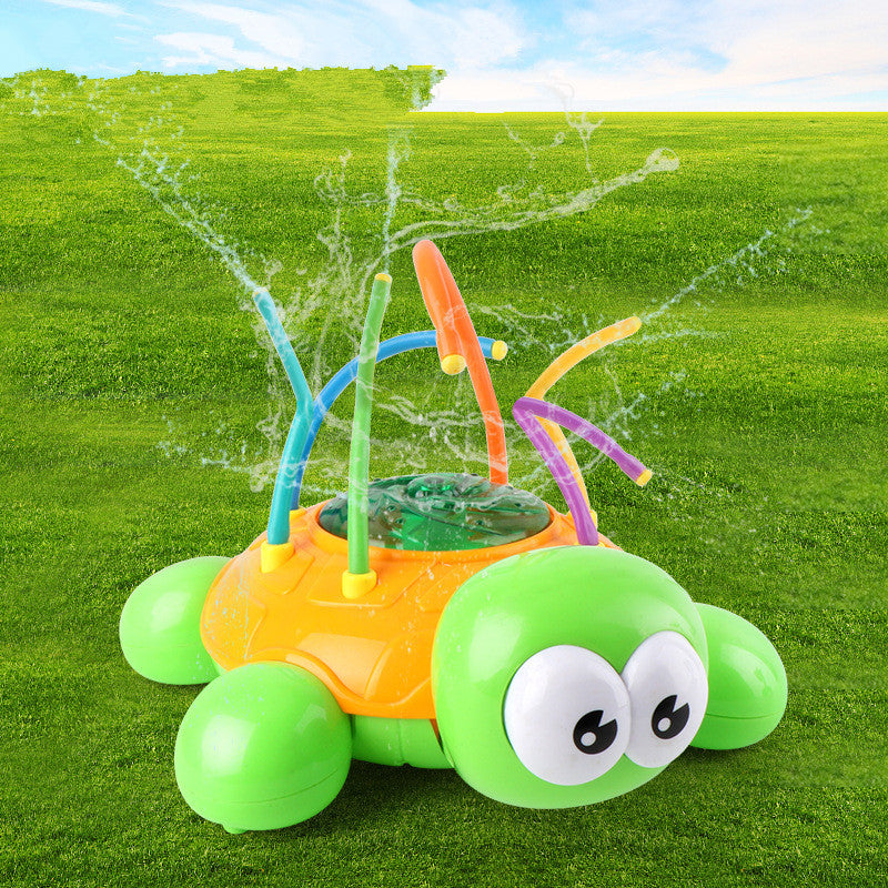 Cartoon Sprinkler Baby Girl Bathroom Playing Water Toys