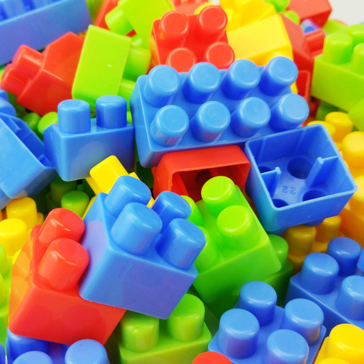 Children's Large Particles Of Building Blocks Toys