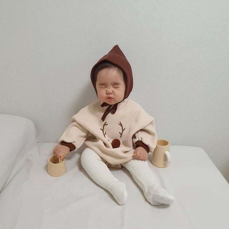 Christmas Baby Clothes Romper Autumn And Winter