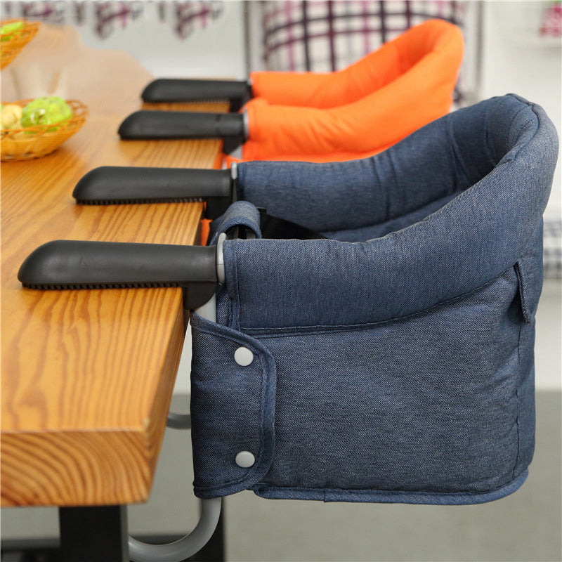 Portable Baby High Chair Dining Seat Safety Belt Feeding Accessory