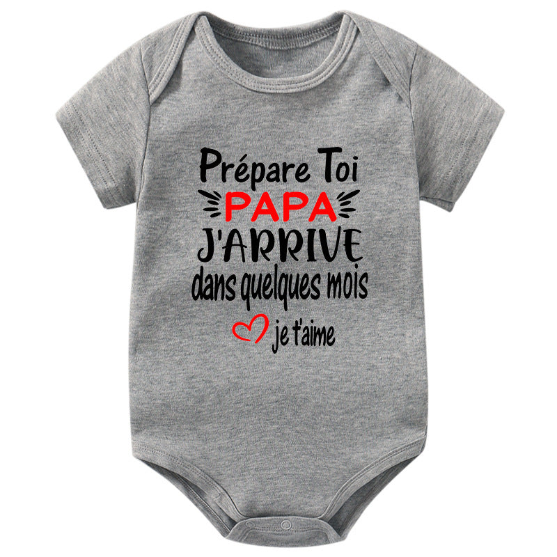 Baby Pure Cotton Rompers