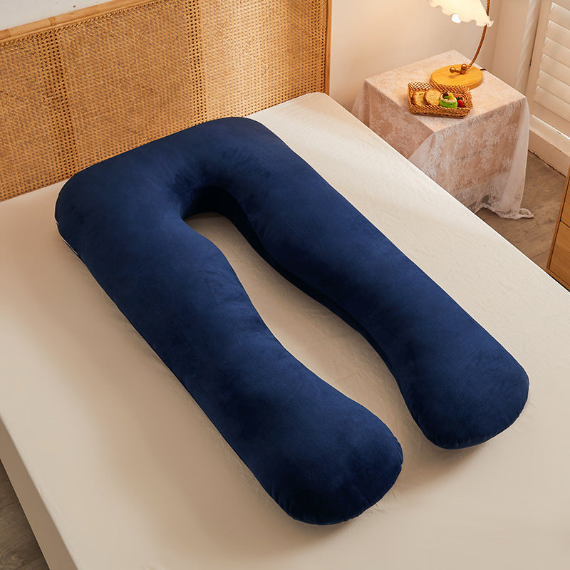 Multifunctional Maternity Pure Cotton Removable U-shape Pillow