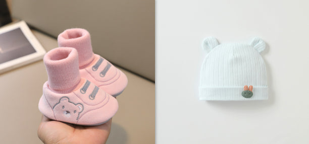 Simple Baby Indoor Non-slip Toddler Shoes