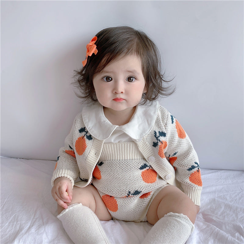 Baby Suit Romper Long Sleeve Clothes