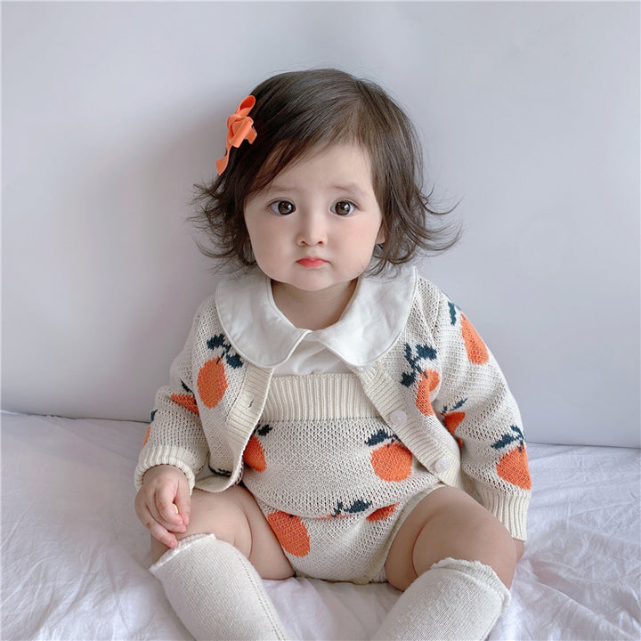 Baby Suit Romper Long Sleeve Clothes
