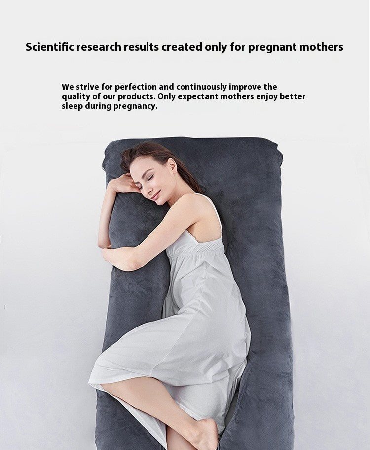 Multifunctional Maternity Pure Cotton Removable U-shape Pillow