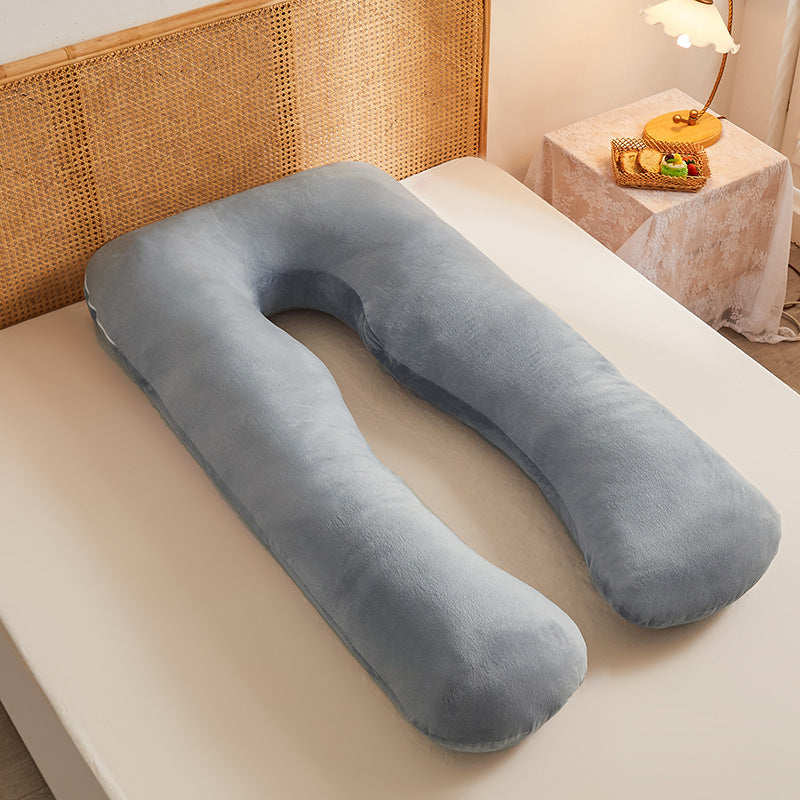 Multifunctional Maternity Pure Cotton Removable U-shape Pillow