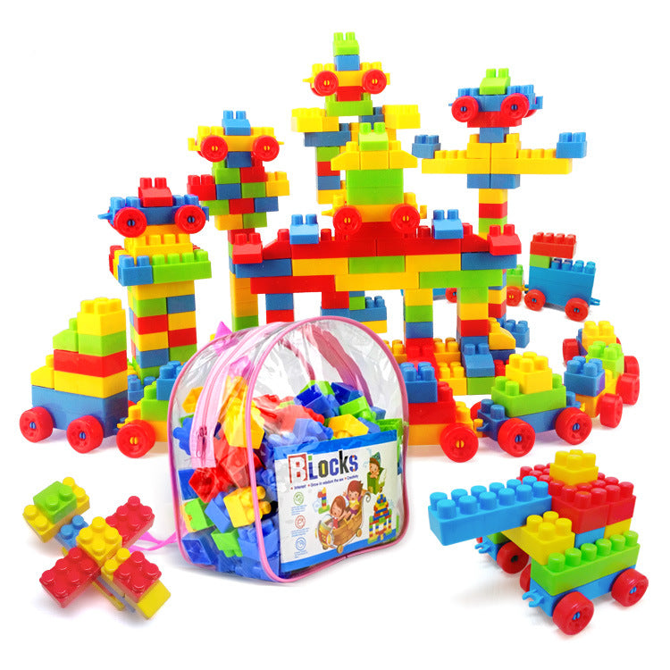 Children's Large Particles Of Building Blocks Toys