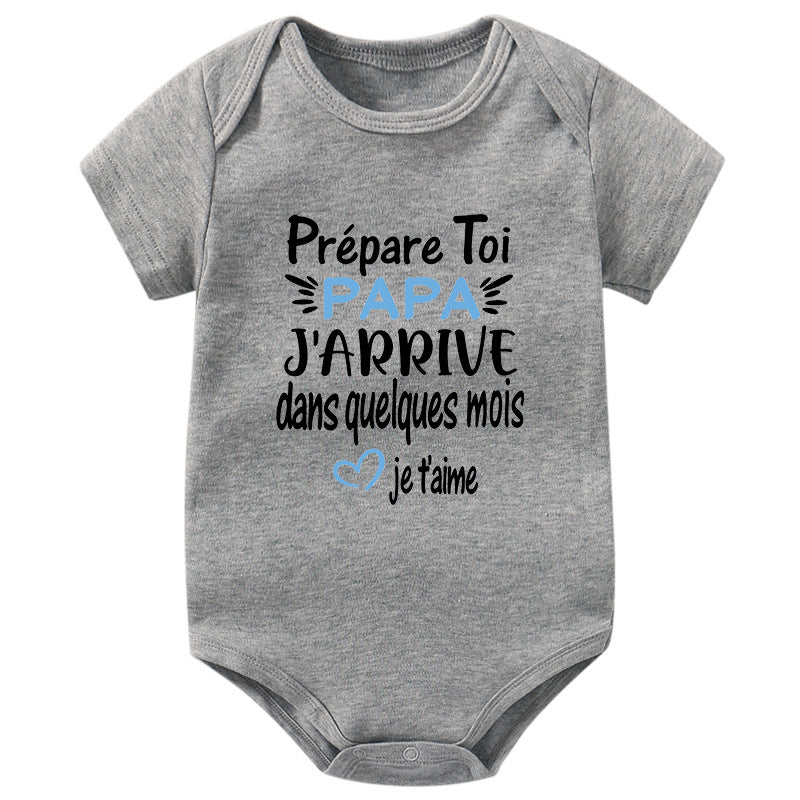 Baby Pure Cotton Rompers