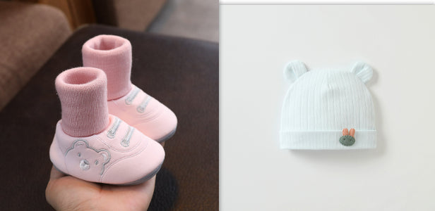 Simple Baby Indoor Non-slip Toddler Shoes