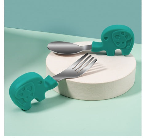 Silicone Baby Dishes for Children's Tableware Plate