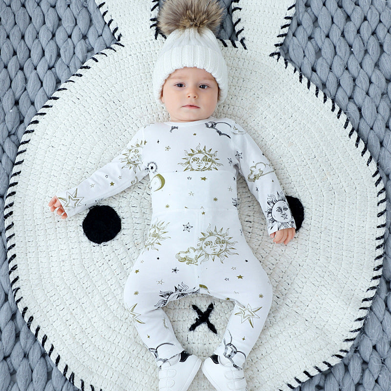 Hoodie Crawling Suit Baby Clothes