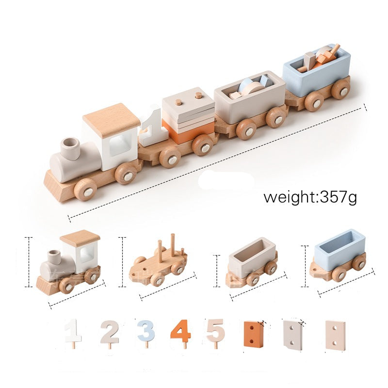 Pull Rope Gliding Baby Crawling Cognitive Educational Toys