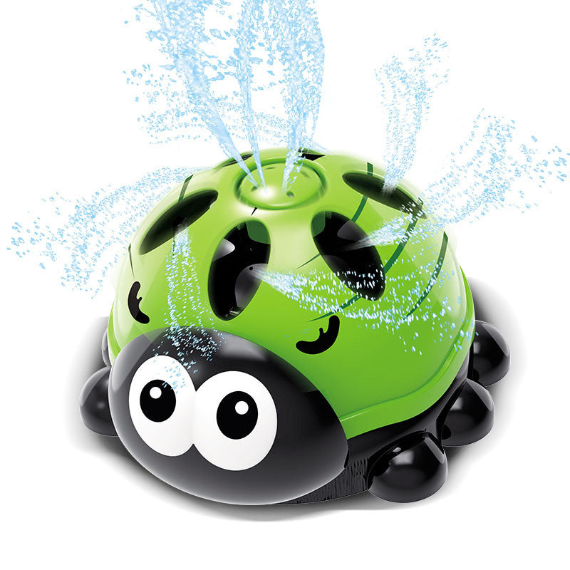 Cartoon Sprinkler Baby Girl Bathroom Playing Water Toys