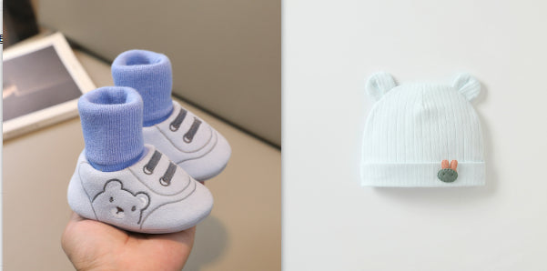 Simple Baby Indoor Non-slip Toddler Shoes
