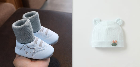 Simple Baby Indoor Non-slip Toddler Shoes