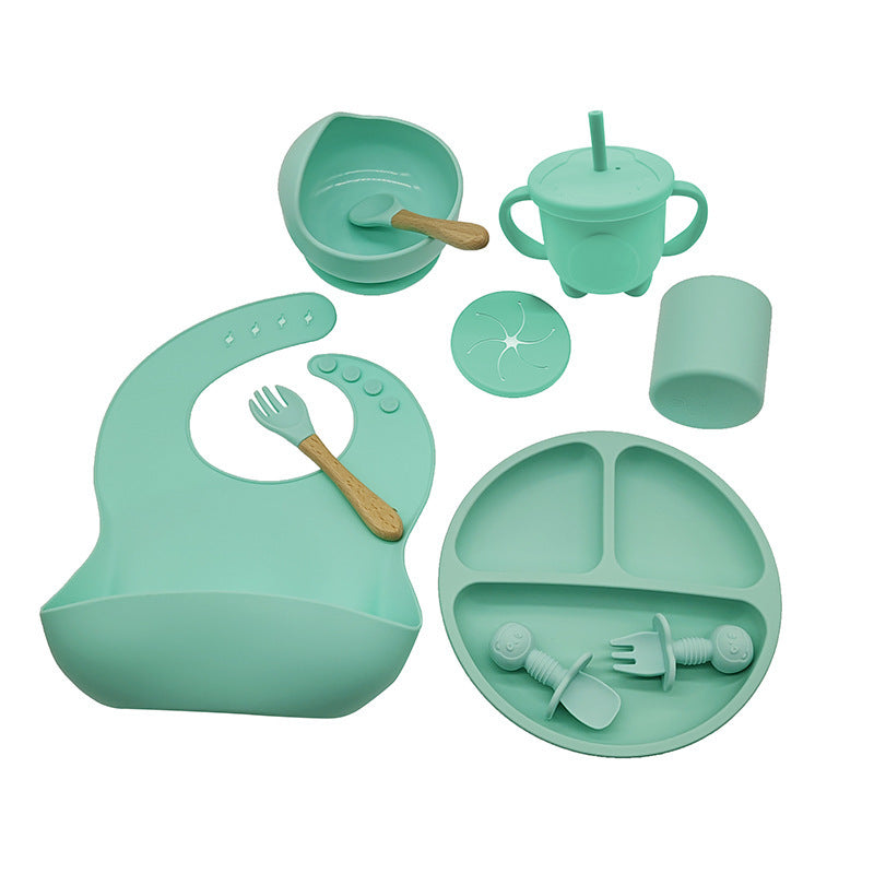 Baby Eat Learning Complementary Food Feeding
