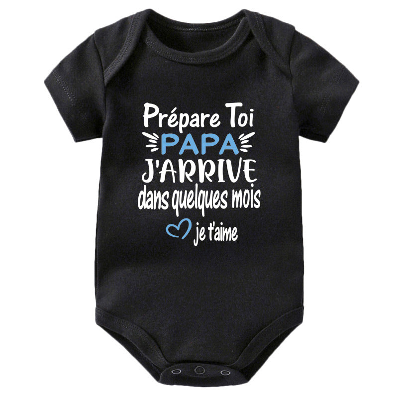 Baby Pure Cotton Rompers