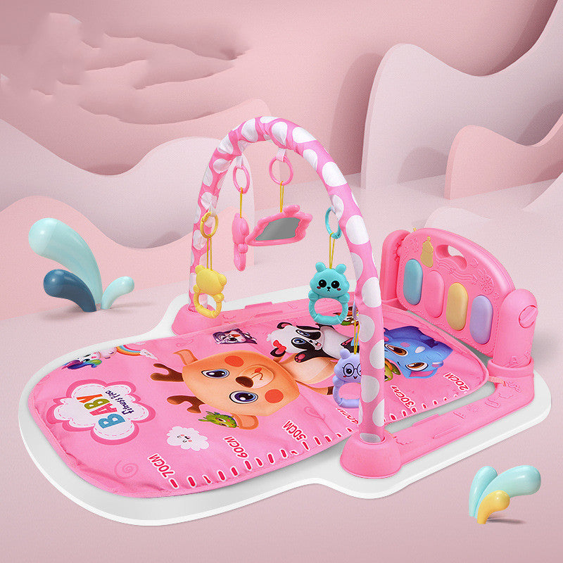 Fitness Frame Pedal Piano Baby Toys