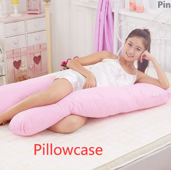 Multifunctional Maternity Pure Cotton Removable U-shape Pillow