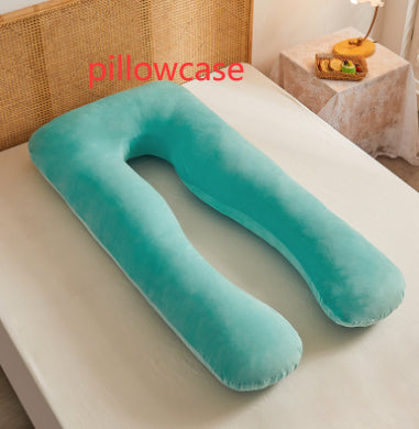 Multifunctional Maternity Pure Cotton Removable U-shape Pillow