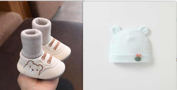 Simple Baby Indoor Non-slip Toddler Shoes