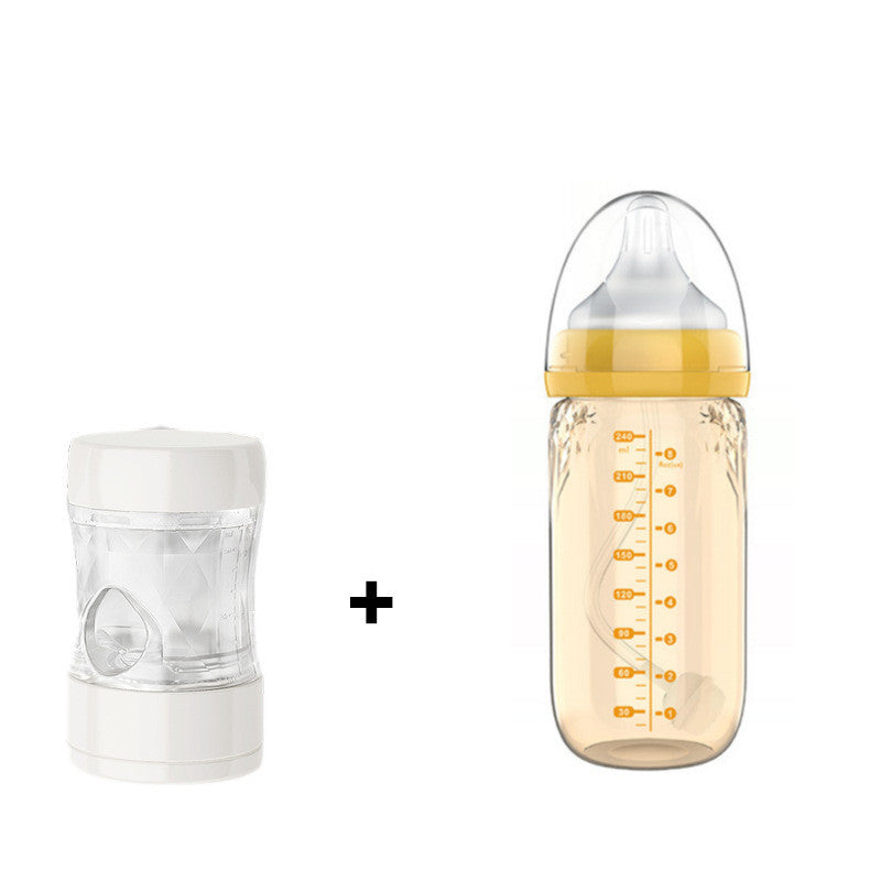 Baby Newborn Usb Heating And Thermal Insulation Bottle
