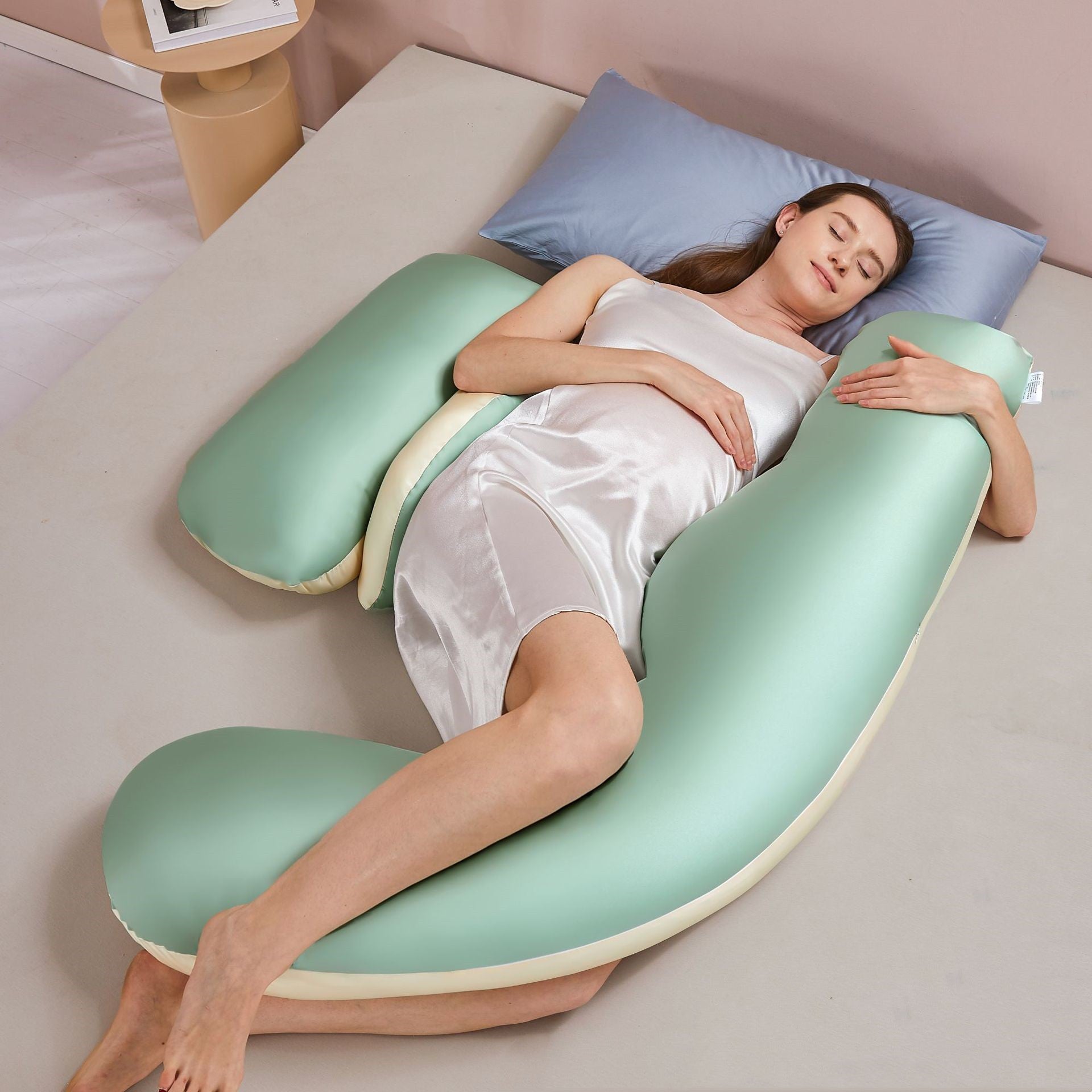 Tencel Maternity Pillow Lumbar Side Sleeping Pillow