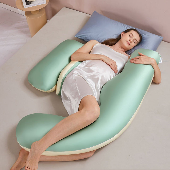 Tencel Maternity Pillow Lumbar Side Sleeping Pillow