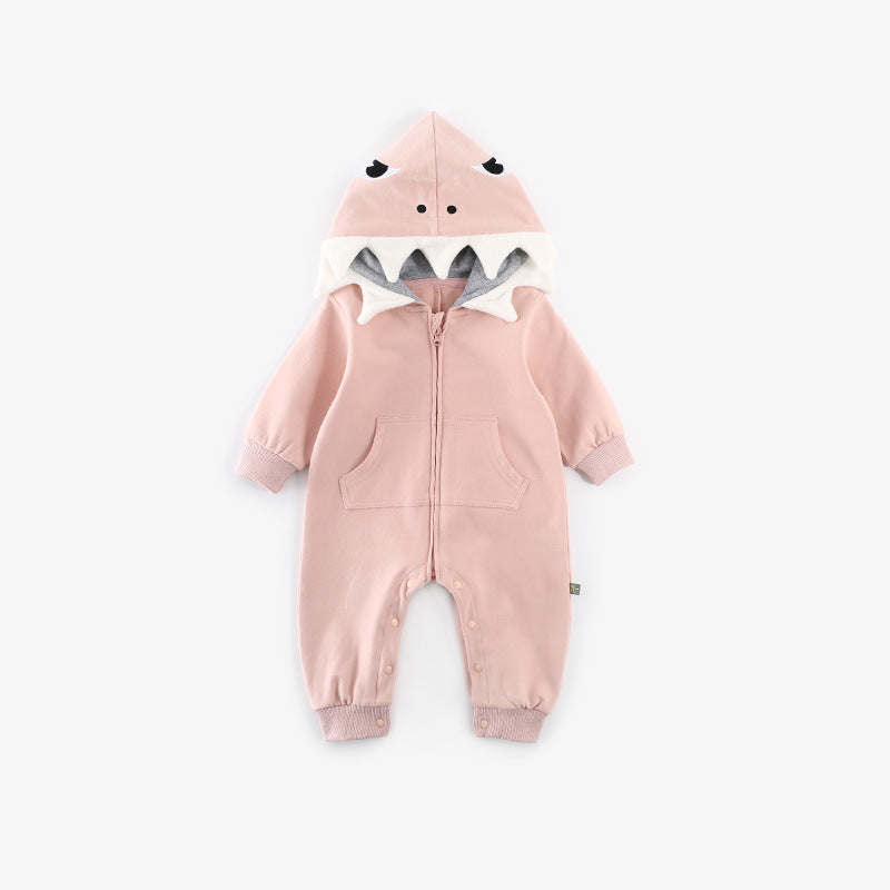 Clothes For Babies Korean Style Cartoon Little Dinosaur