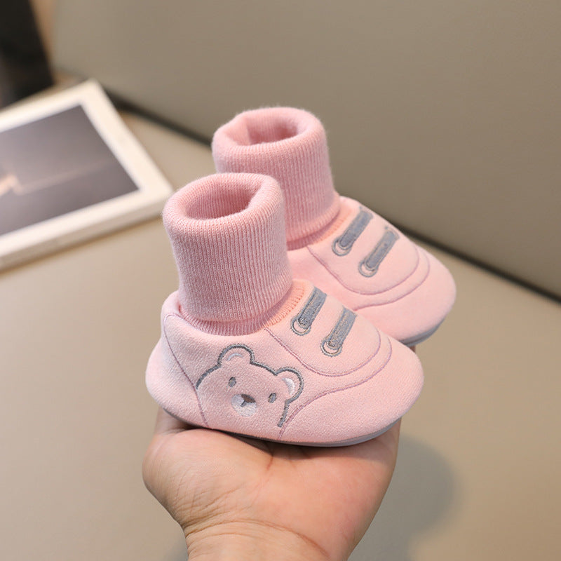 Simple Baby Indoor Non-slip Toddler Shoes