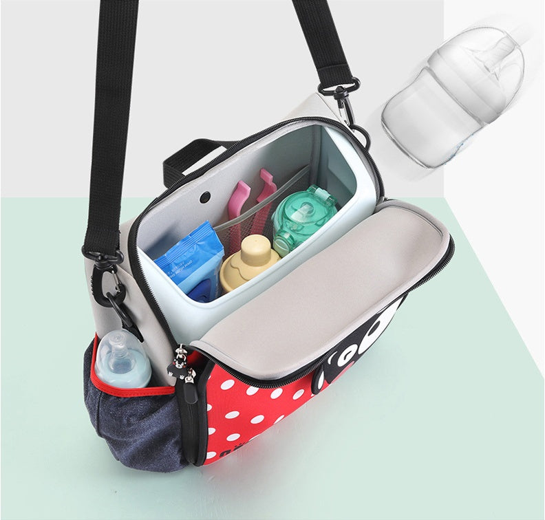 Portable Child Dining Chair Bag Diaper Bag Backpack