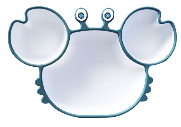 Silicone Baby Dishes for Children's Tableware Plate