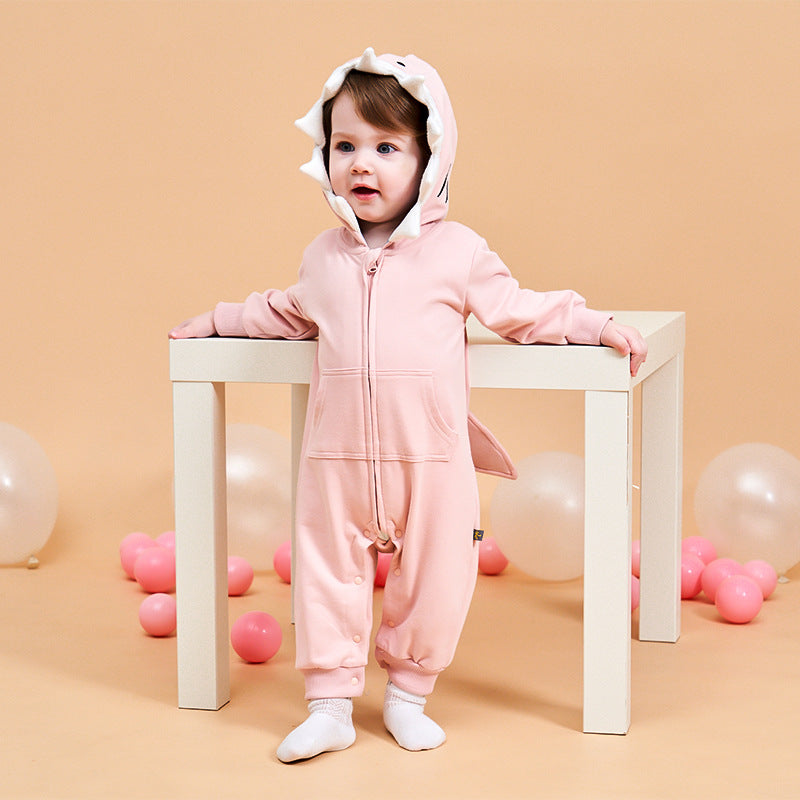 Clothes For Babies Korean Style Cartoon Little Dinosaur