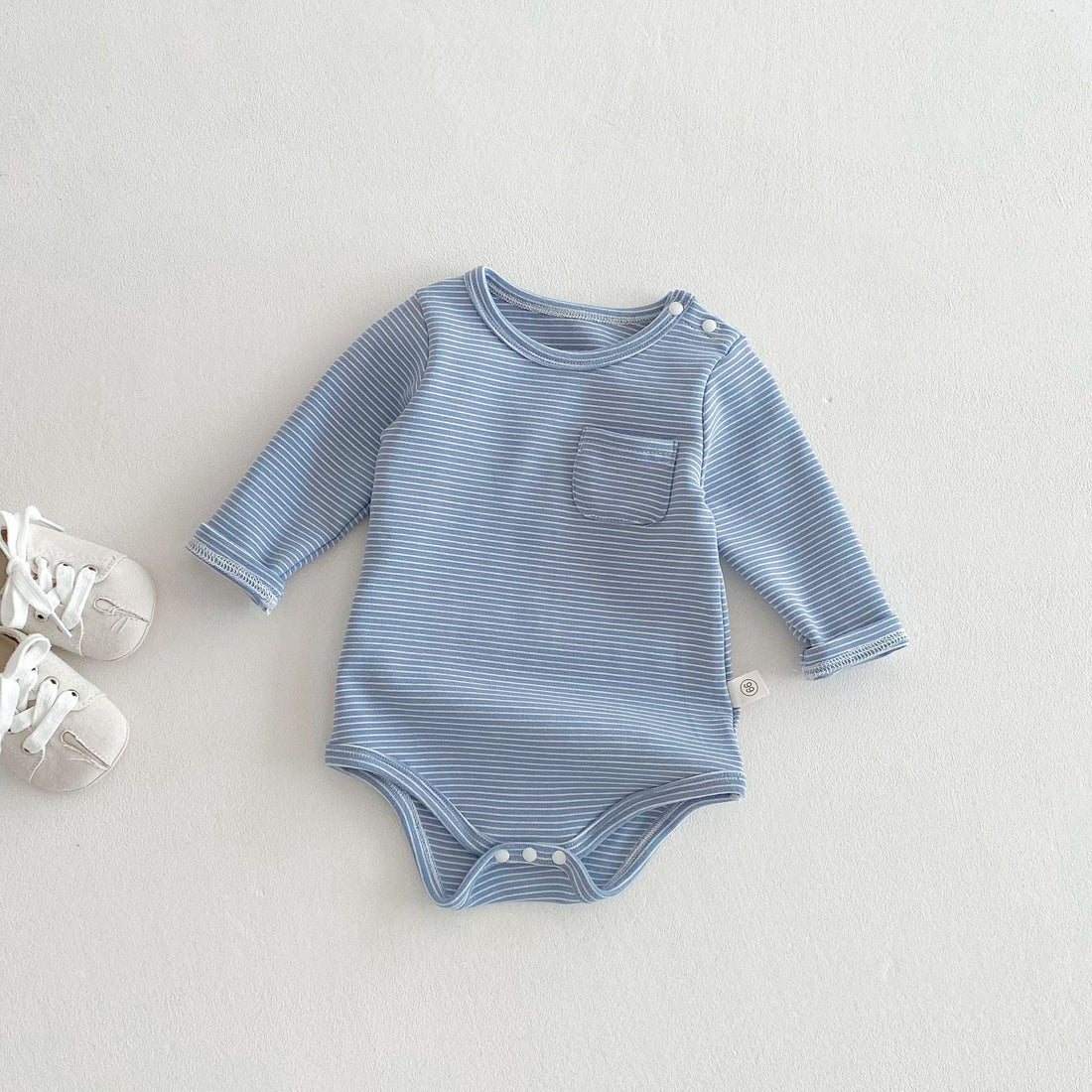 Rompers Male And Female Baby Long Sleeve Jumpsuit