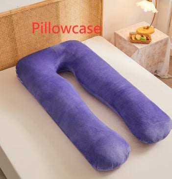 Multifunctional Maternity Pure Cotton Removable U-shape Pillow