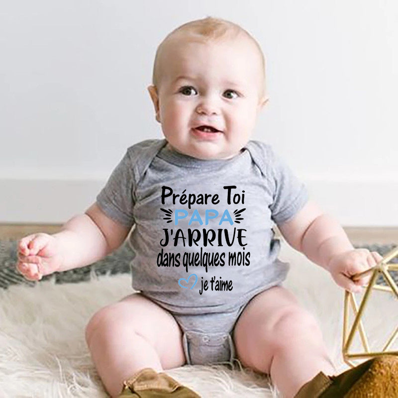 Baby Pure Cotton Rompers