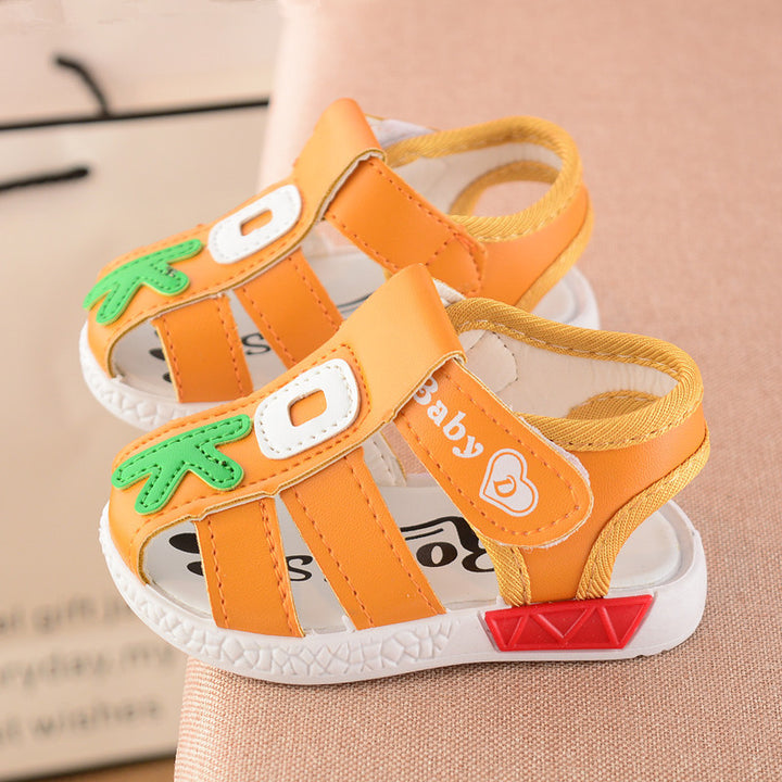 New Summer Male Baby Shoes Sandals