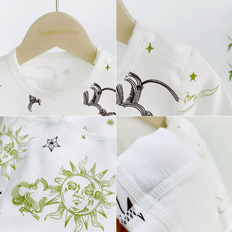 Hoodie Crawling Suit Baby Clothes