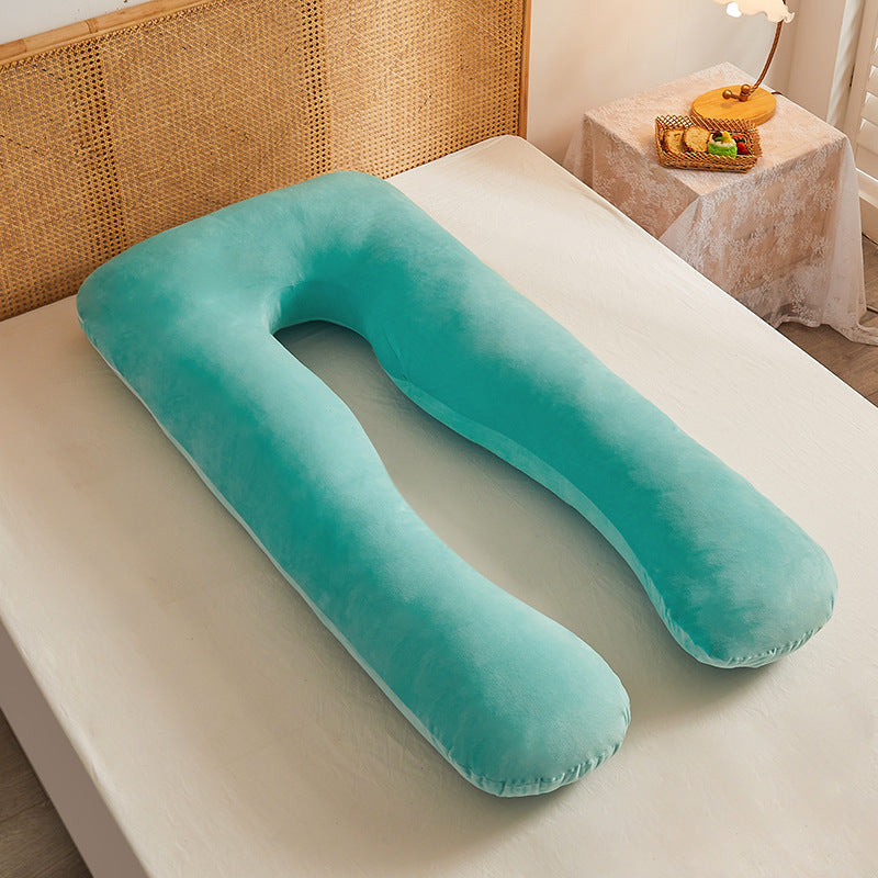 Multifunctional Maternity Pure Cotton Removable U-shape Pillow