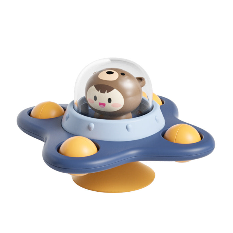 Baby Dining Table Sucker Rotary Childhood Educational Toys