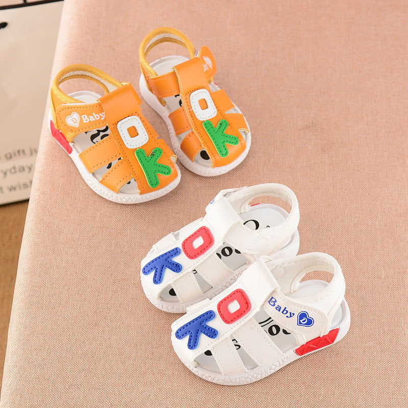 New Summer Male Baby Shoes Sandals
