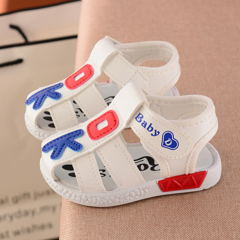 New Summer Male Baby Shoes Sandals
